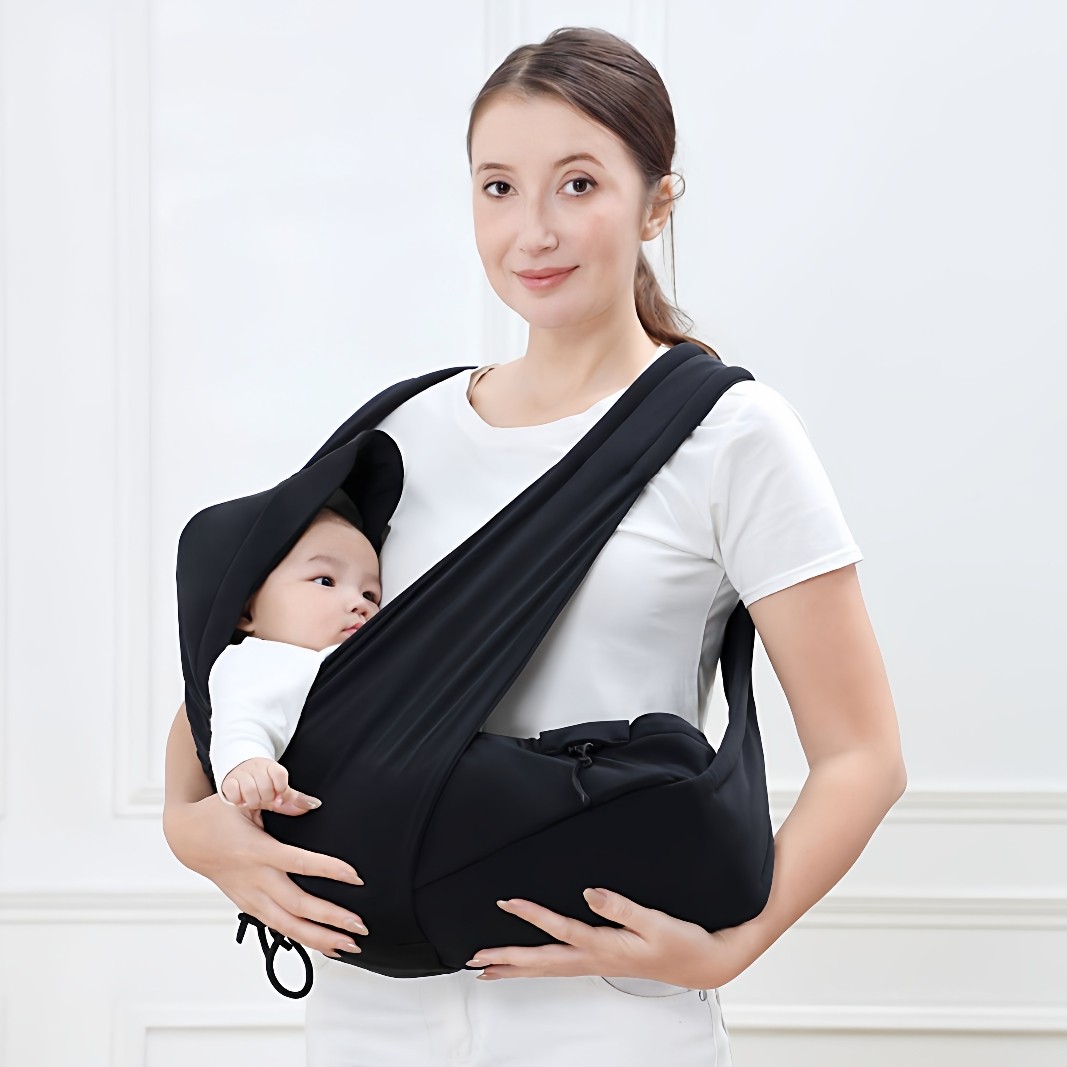 现货婴儿背带交叉宝宝婴儿背袋X型前抱式育儿背巾背娃神器,电子元器件市场,其它元器件,淘宝优惠券,粉丝福利购,淘宝优惠卷