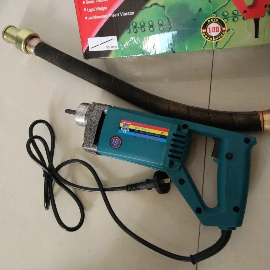 Z1D-01-35手持式混凝土振动器1/1.5/1.5/2m混凝土振动电机35mm棒