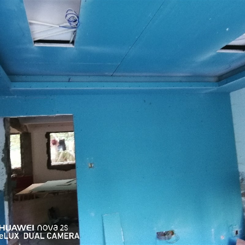 厦门漳州泉州家装店面装修安装轻钢龙骨石膏板吊顶破洞维修