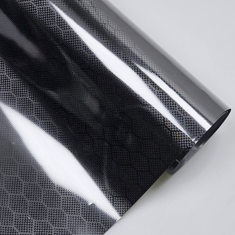 汽车内饰贴膜改色锻造高亮菱形碳纤维亮贴纸摩托车改色膜