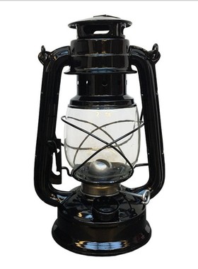 创装摆件意饰复古老式怀旧铁艺篷提帐手露营煤油灯咖啡厅酒吧道具