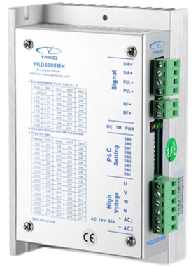 Y控三相步进电机 YK366A Y0368A YK397A 研K391KA