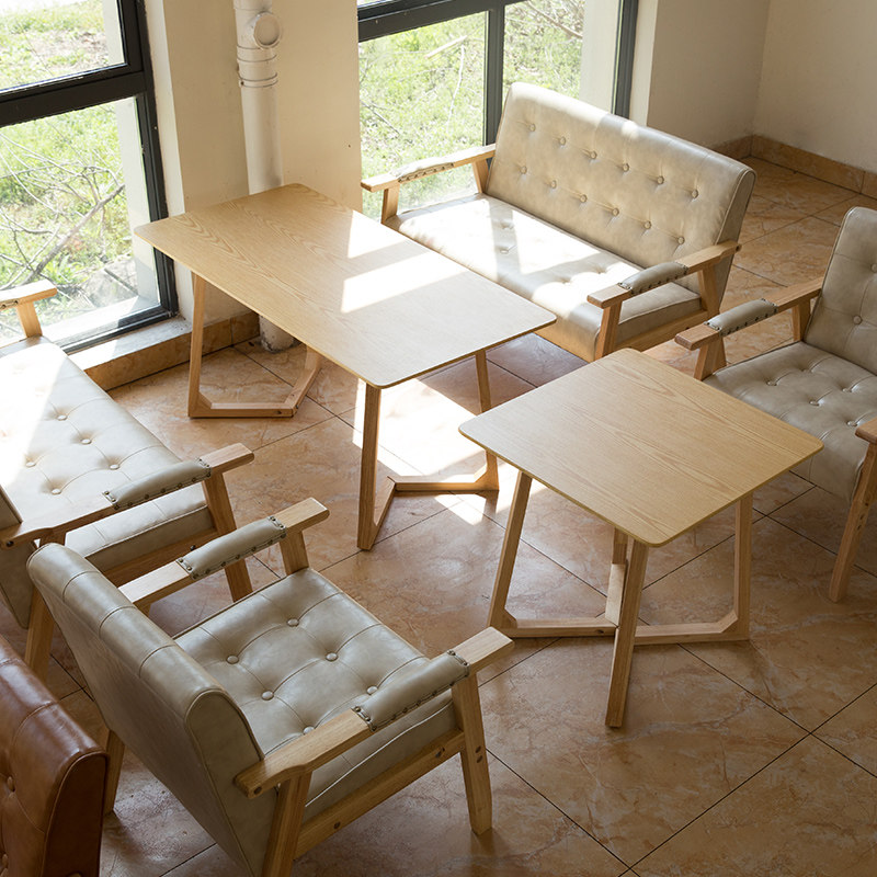 甜品奶茶汉堡店桌椅组合酒吧咖啡厅简约单个双人卡座皮沙发,商业/办公家具,沙发,淘宝优惠券,粉丝福利购,淘宝优惠卷