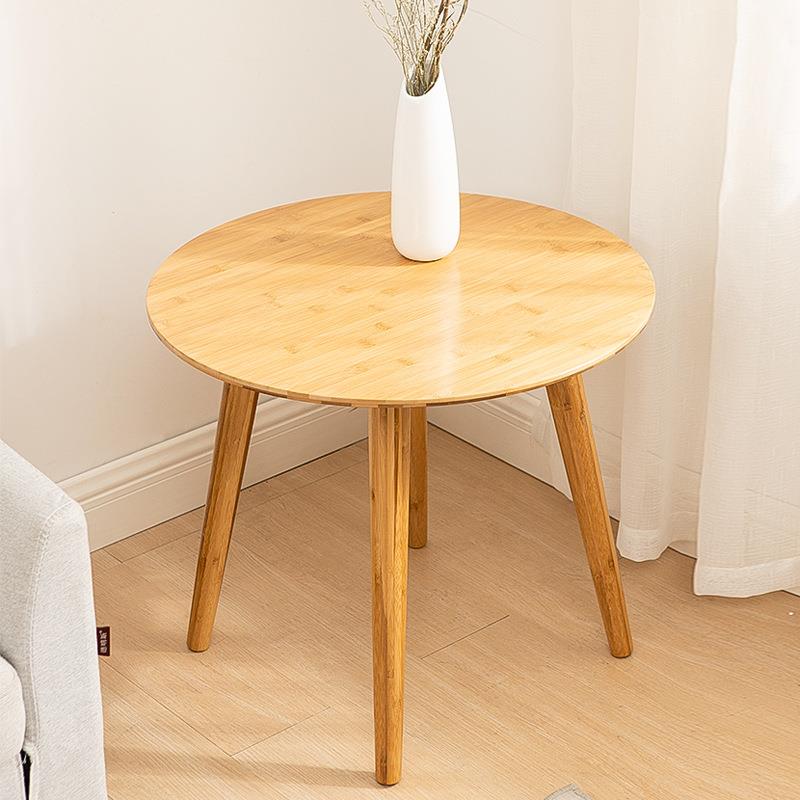 北欧边几客厅茶几小户型接待小圆桌迷你沙发小茶几简约现代小桌子