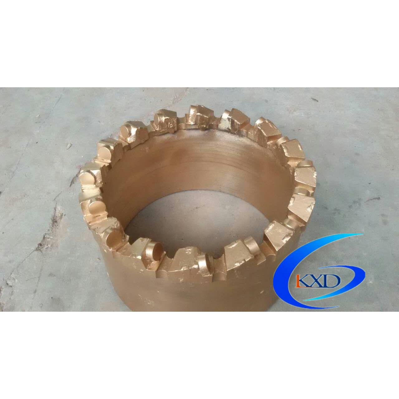 供应110mm取芯钻头PDC钢体取芯钻头打硬质地层