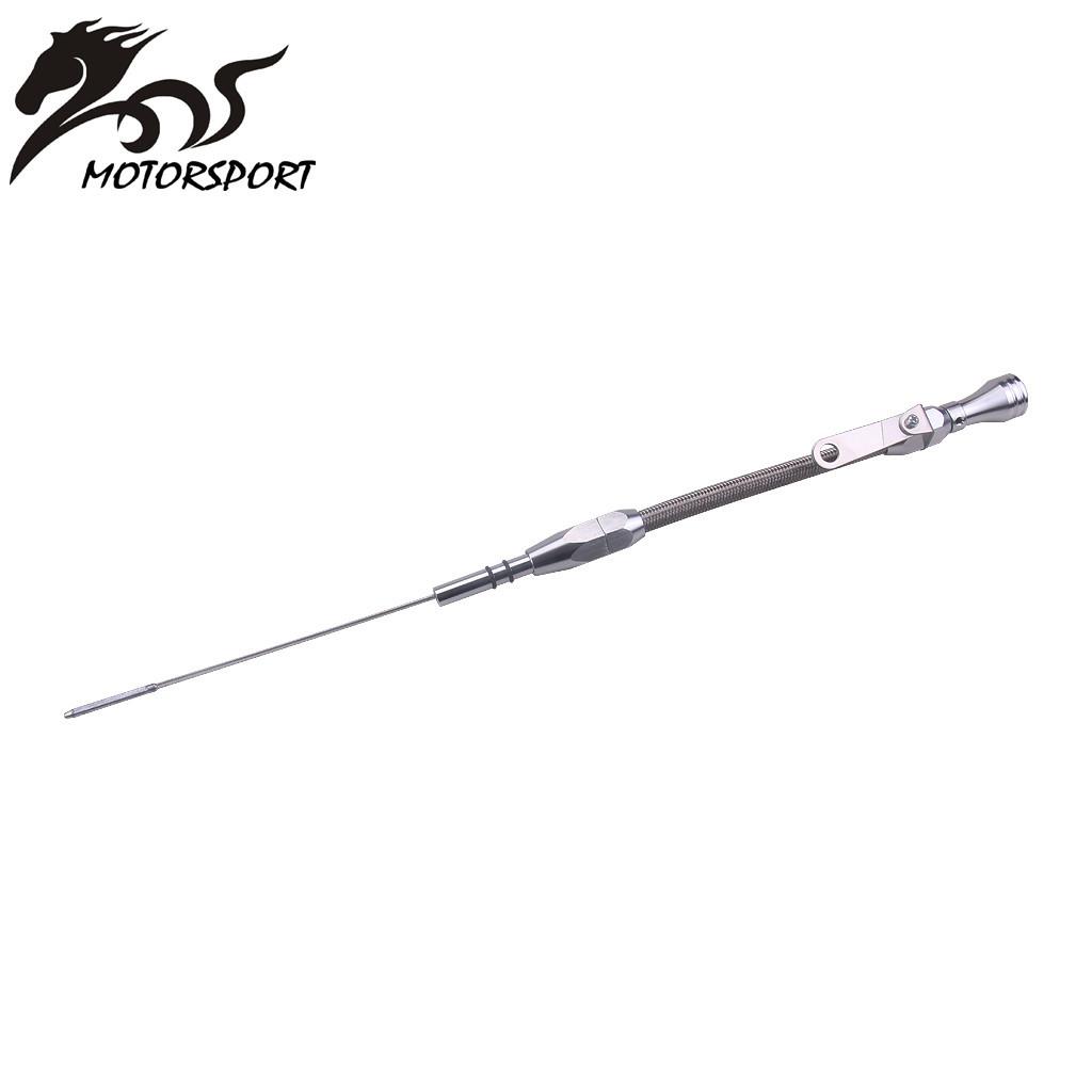 直销不锈钢编织油底壳量尺乘客侧SBC雪佛兰3053504005.7