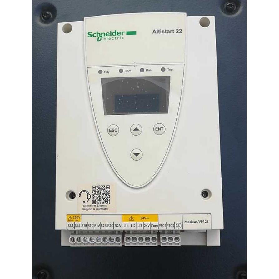 ATS22C17Q软启动器90KW三相230-440V控制电源220V