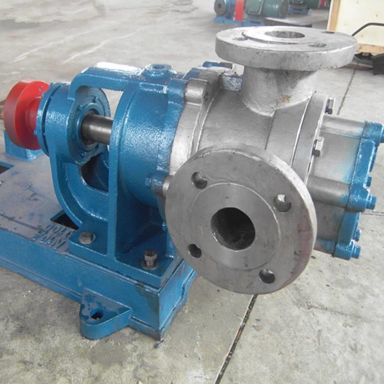 齿轮油泵华潮NYP52自吸式齿轮泵高扬程抽高粘度油泵机油抽油泵