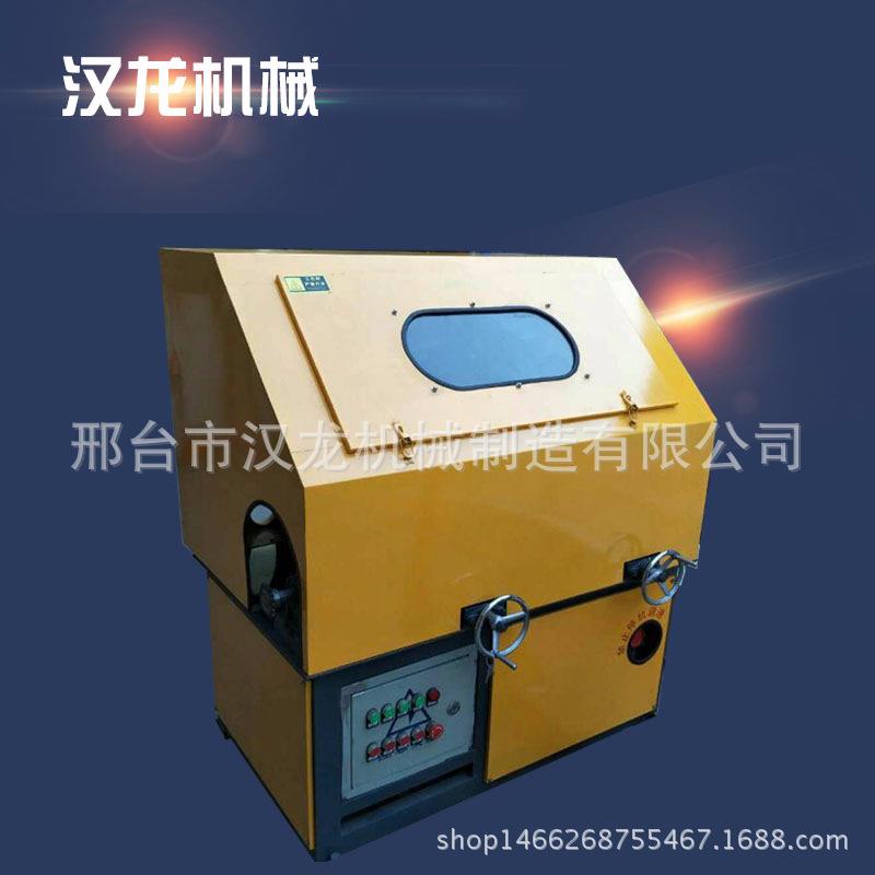 供应钢管调直机除锈抛光喷漆一体机建筑钢管调直除锈