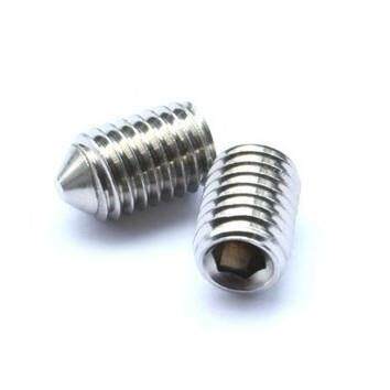 DIN914内六角尖尾紧定螺丝,尖头M3止付螺丝,不锈钢304现货