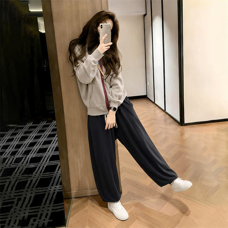 2026夏季韩系甜美气质两件套女士图片
