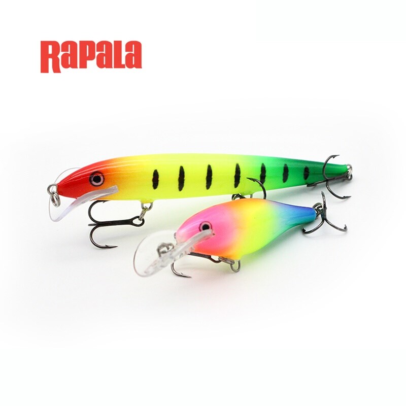 乐RAPA 色涂装逃生者翘嘴鲈鱼路亚饵硬饵鱼饵