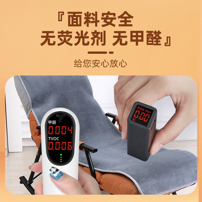 冬季双人单人摇摇椅躺椅坐垫靠背一体午休垫子冬天加厚椅子垫套