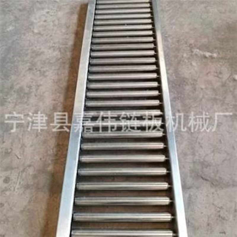 无动力滚筒线输送机 快递流水线滚筒传送带卸货转弯输送机