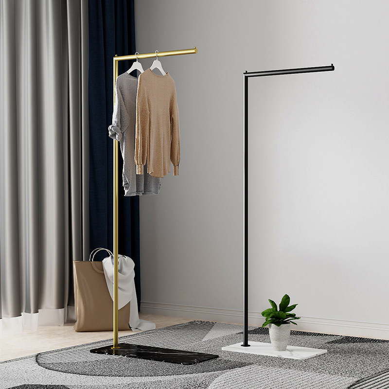 小型衣架简易客厅家用收纳架室内落地衣帽架墙角挂晾衣杆架,住宅家具,衣帽架,淘宝优惠券,粉丝福利购,淘宝优惠卷