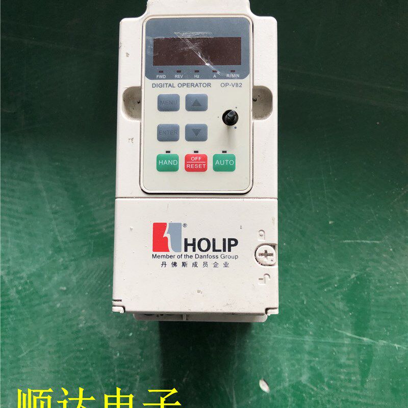 海利普变频器NV07B HOP 0.7w v 实物