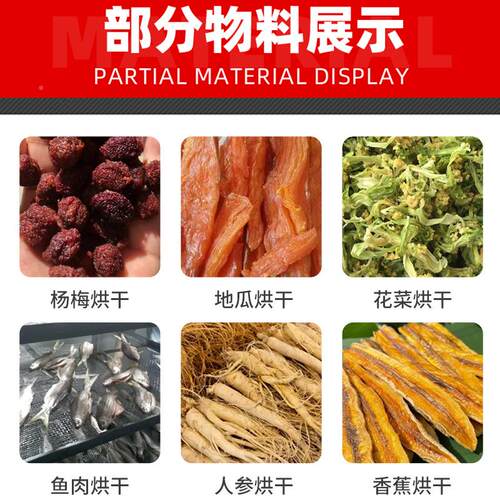 哈莲雾雪莲果空热风循环烘瓜箱 电加热真干燥MYI箱 密热风循环烘