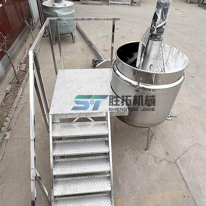 胶桶水电加热搅拌罐釜建筑胶水熬煮配液不锈钢应聚STSZ-202乙烯醇