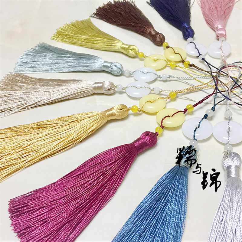 窗帘挂球中式吊球古典吊穗沙发抱枕坐垫流苏吊坠挂饰