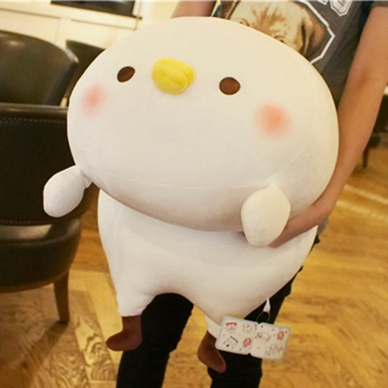 超软可爱小鸡长条抱枕毛绒少女心玩偶被子两用羽绒棉,居家布艺,抱枕被,淘宝优惠券,粉丝福利购,淘宝优惠卷