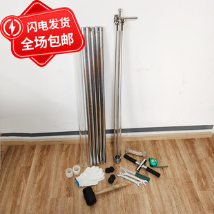 杆持式柱状沉积物采样器 活塞式柱状沉积物采样器 底泥取样器取样