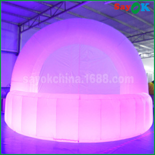 充气可移动广告亭水吧饮品吧台 促销遮阳展售卖亭帐篷定制尺寸