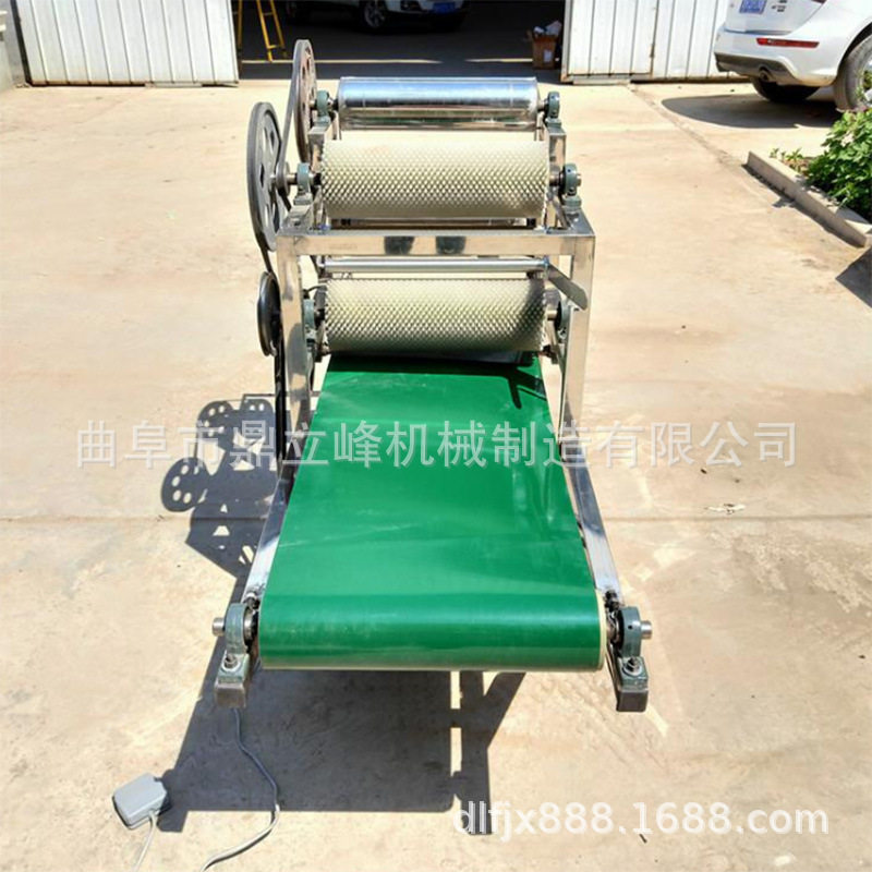 全自动家用小型豆腐皮机价格豆制品设备不锈钢千张机吉林地区厂家