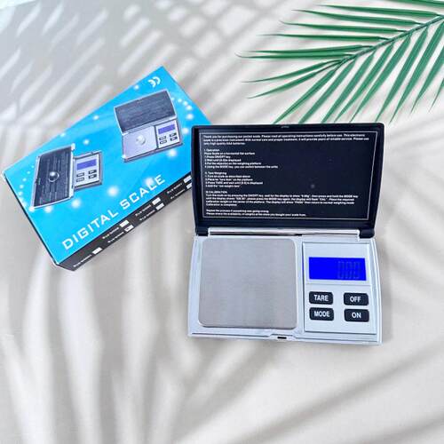 跨境货源D黄S08珠秤度ds-08珠克秤精0.携01克称便电子秤商用金首
