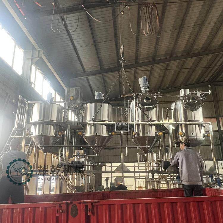 水牤虫油精炼油设备 提压榨黑水牤黑虫干炼脂设备 脱色去杂TGM质