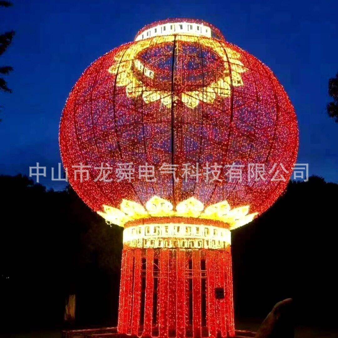 定3圣诞铁艺制图光案灯2D/D193平面立体灯光小品户外防水美陈灯秀图片