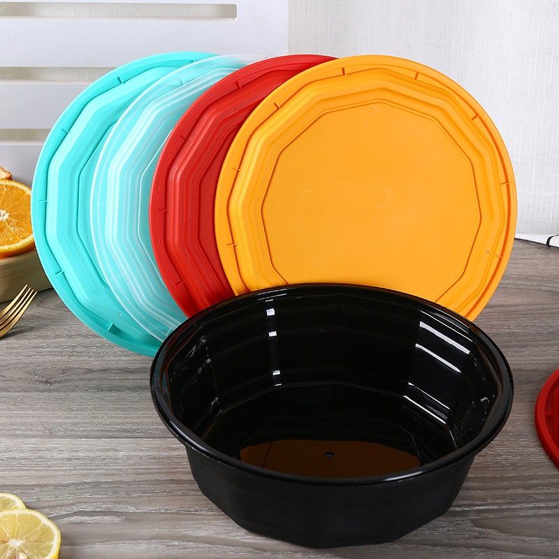 一次性餐盒圆形火锅水煮酸菜鱼大盆碗小龙虾打盒高端商用,餐饮具,一次性餐盒,淘宝优惠券,粉丝福利购,淘宝优惠卷