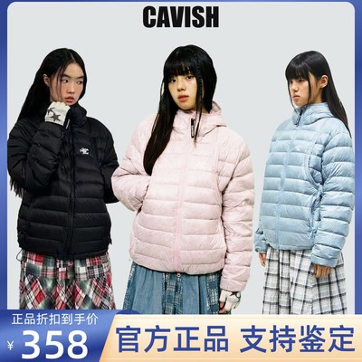 【官方正品】cavish羽绒服外套女