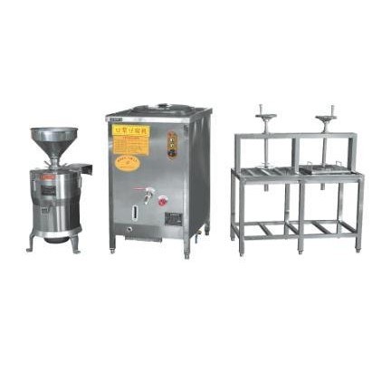 豆腐机商用组合式豆浆豆腐机器花生果蔬彩色豆腐加工设备小本创业