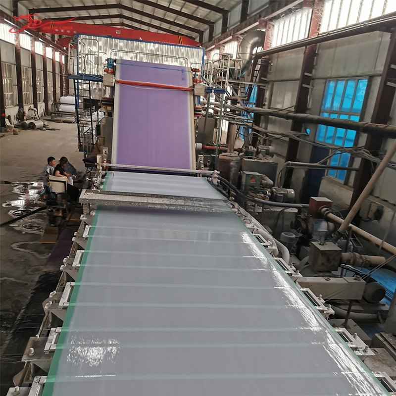 金德龙长网型3200mm文化纸机废旧书本纸回收生产设备支持定制