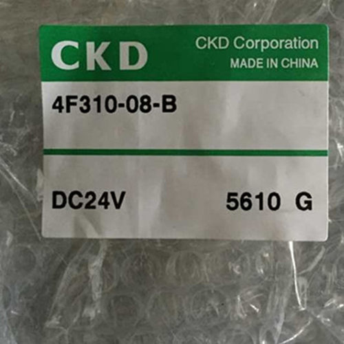 日本CKD先导式5通阀4F310-08-B CKD电磁阀