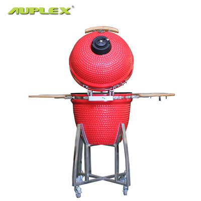 21 inch Outdoor Ceramic Trolley Kamado Charcoal BBQ Grill
