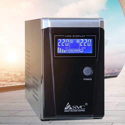 SVC UPS电源300W正弦波外接12V100AH电池电脑延时8小时水泵24小时