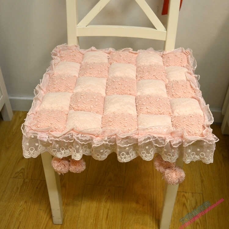 艾蕾丝田园蕾丝棉汽车坐垫办公室椅垫沙发垫餐椅垫椅子坐垫面包垫,居家布艺,椅垫,淘宝优惠券,粉丝福利购,淘宝优惠卷