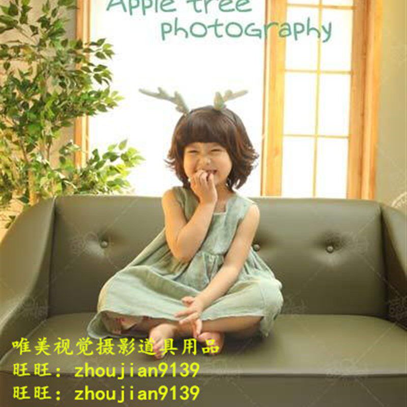 儿童实景制作影楼影棚装修设计摄影写真新款拍照道具制作w-2539