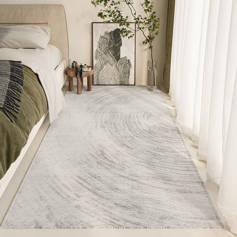 卧室地毯床边毯高级色主卧长条房间轻奢吸水防滑客厅沙发茶几地垫,居家布艺,床边毯,淘宝优惠券,粉丝福利购,淘宝优惠卷