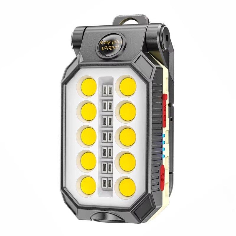 工作灯汽修维修灯led强磁吸铁汽车检修灯充电户外超亮修车照明灯,户外/登山/野营/旅行用品,手电筒,淘宝优惠券,粉丝福利购,淘宝优惠卷