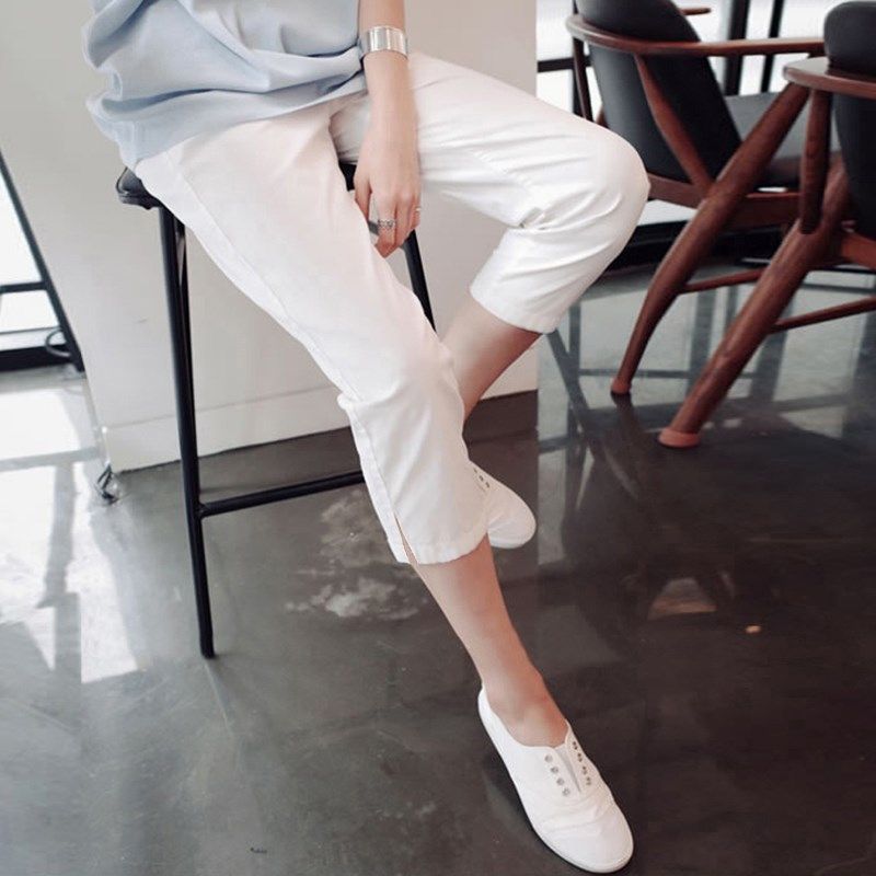 孕妇裤子夏薄款外穿2024新款夏装潮妈夏季打底裤春夏休闲裤七分裤,孕妇装/孕产妇用品/营养,孕妇打底裤,淘宝优惠券,粉丝福利购,淘宝优惠卷