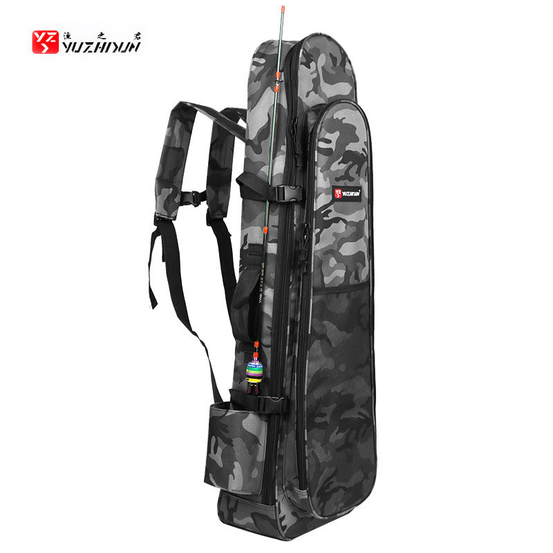 新款防水鱼竿包双肩背钓鱼渔具包多功能自由潜水装备包脚蹼收纳包,户外/登山/野营/旅行用品,渔具包,淘宝优惠券,粉丝福利购,淘宝优惠卷