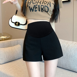 孕妇短裤外穿夏季薄款打底休闲裤小个子大码夏款孕早期裤子女夏天