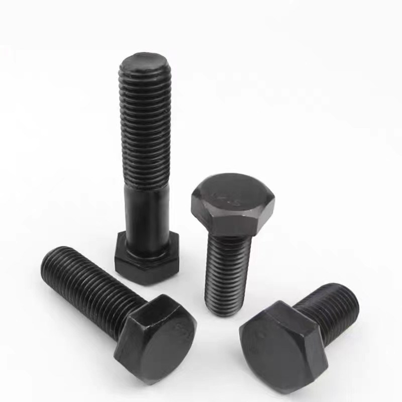 12.9级高强度外六角螺丝加长全牙螺栓合金钢螺杆M48M52M56M60M64