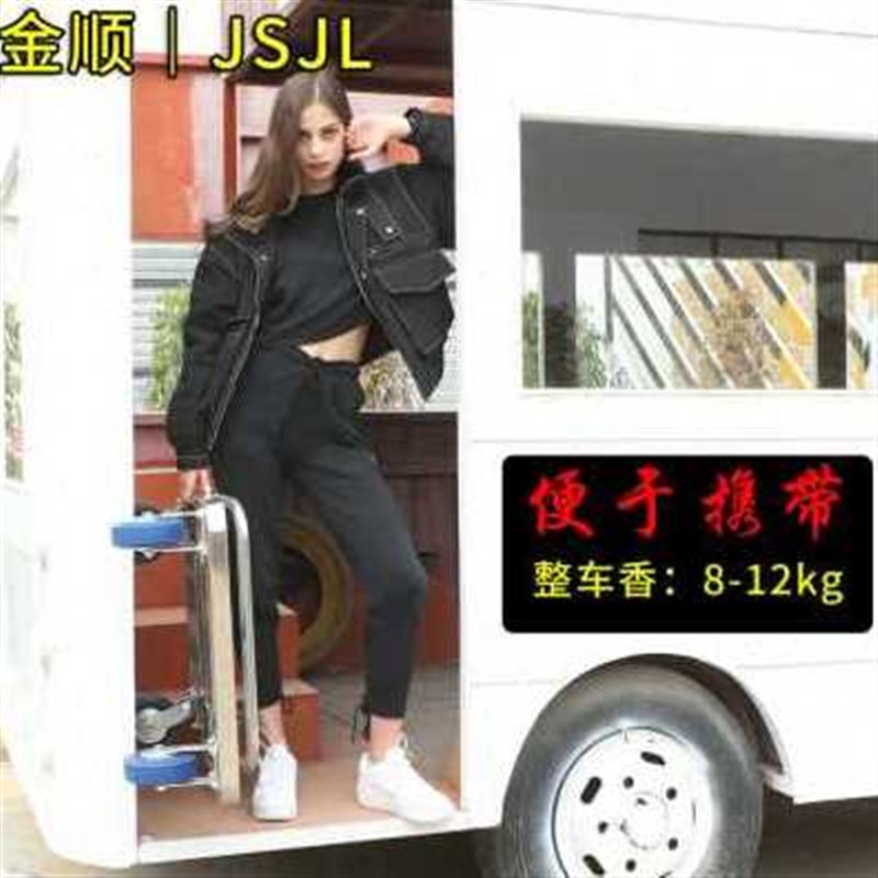 厂促厂销爆品201不锈钢小推车手拖车304折叠静音工具车推拉货平品