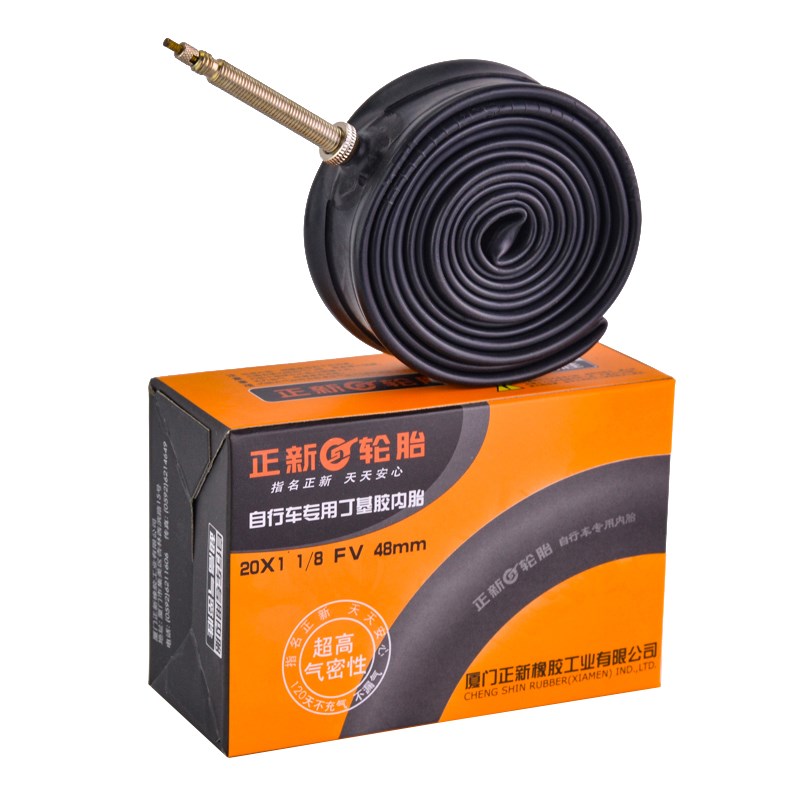 CST正新20寸 20*1-1/8 3/8折叠车 451加长法嘴/美嘴60mm/80mm内胎