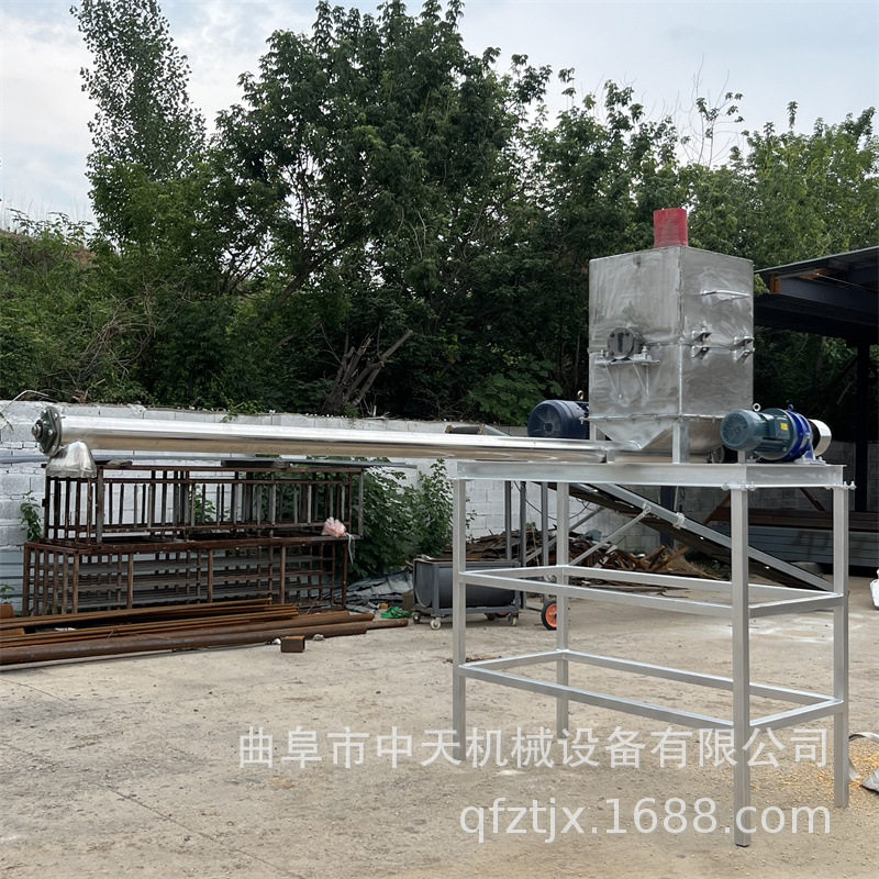配套输送设备使用的钙粉面粉淀粉螺旋喂料机环保输送设备kxxx,搬运/仓储/物流设备,其他起重搬运设备,淘宝优惠券,粉丝福利购,淘宝优惠卷