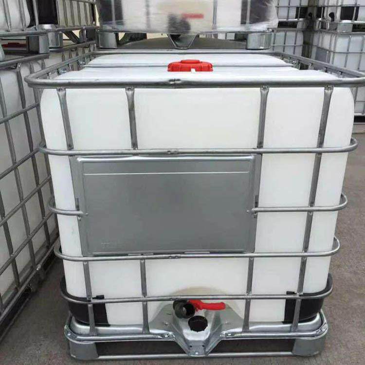 青海市1吨集装桶 IBC吨桶酸碱运输桶 1立方框架塑料桶价格