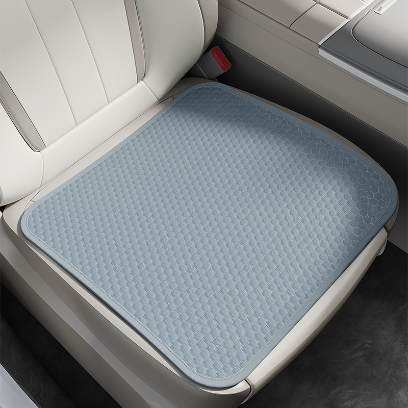 汽车坐垫夏季凉垫单个冰丝通风透气座垫夏天屁屁垫单片通用冰凉垫